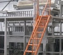 石膏砌塊生產線的工藝方案